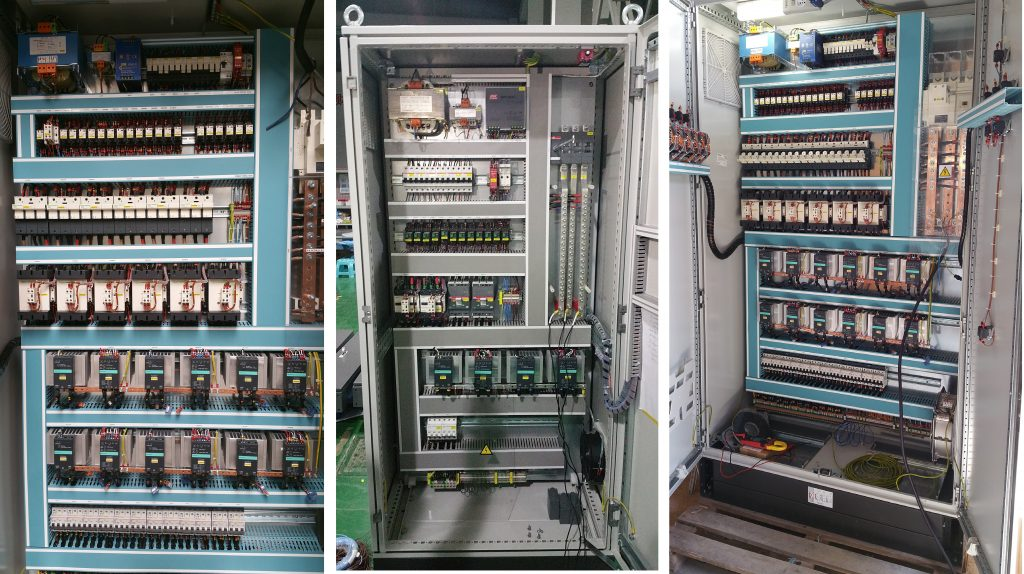 Armoire électrique industrielle